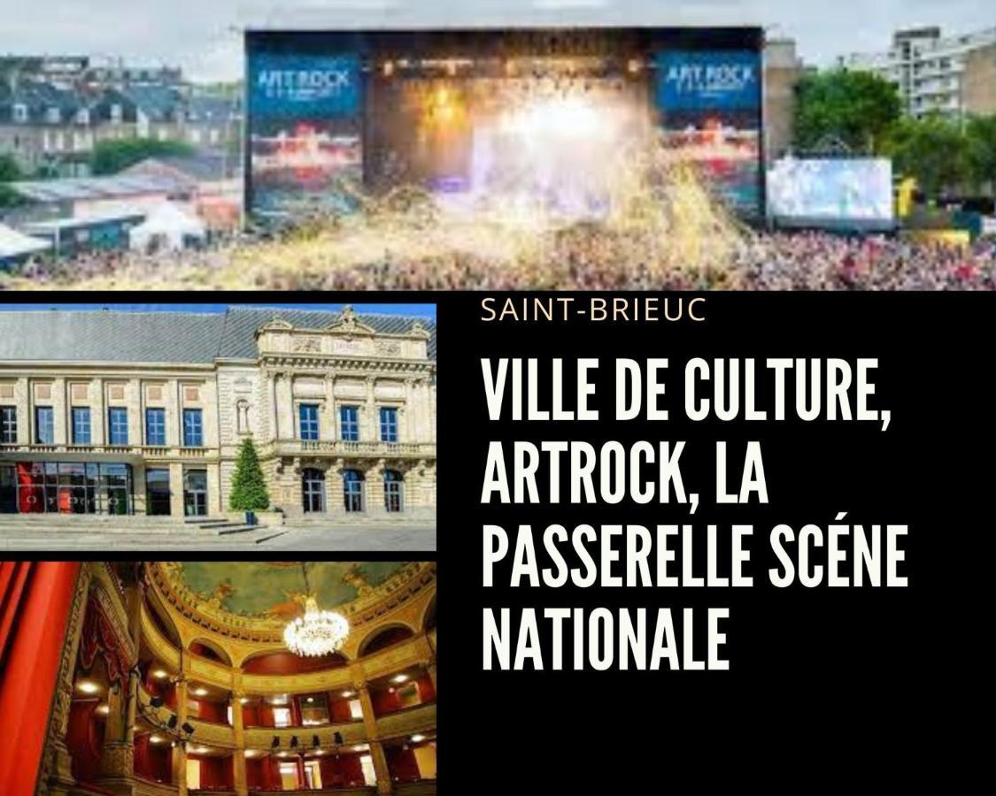 Belle Privée, Cosy, Wifi, Netflix, Idéalement Placée * Saint-Brieuc