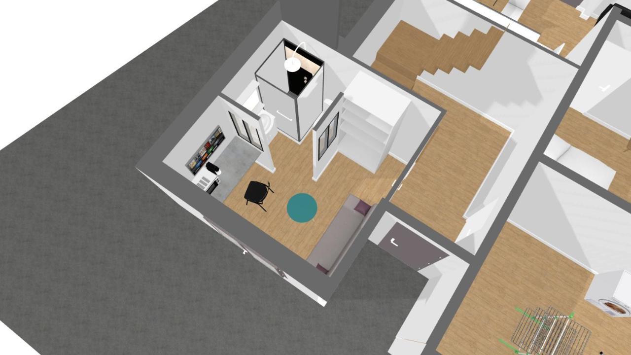 Belle Petite Privee De 9m2, Avec Sdc Et Wc, Wifi Et Netflix *