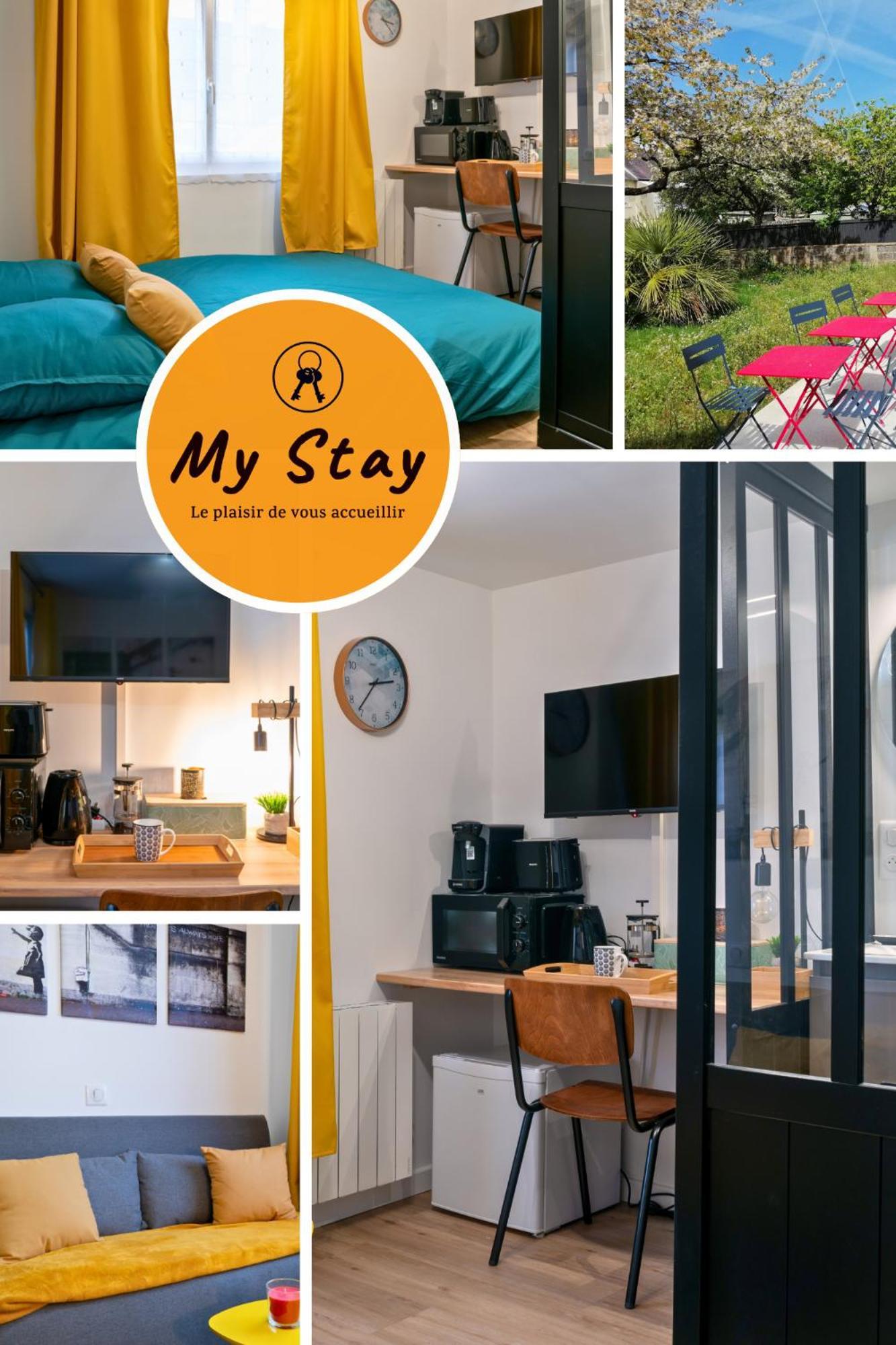 Belle Petite Privee De 9m2, Avec Sdc Et Wc, Wifi Et Netflix Apartment *