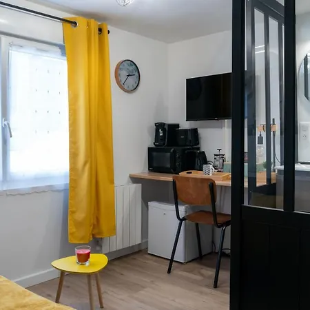 Belle chambre privée, cosy, wifi, Netflix, idéalement placée Saint-Brieuc Extérieur photo