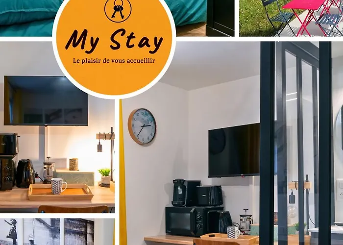 Belle Petite Chambre Privee De 9M2, Avec Sdc Et Wc, Wifi Et Netflix